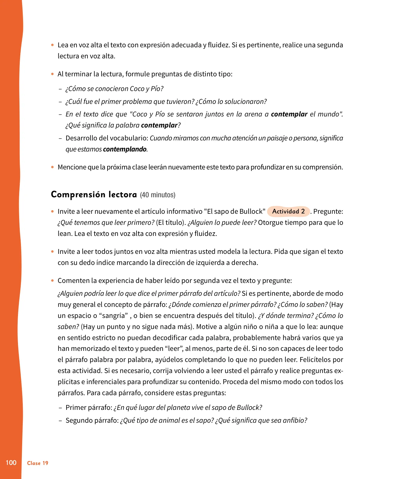 Miniatura página 101 de Lenguaje y Comunicación – Primero Básico | Texto del Estudiante MINEDUC – Descargar PDF · 2024