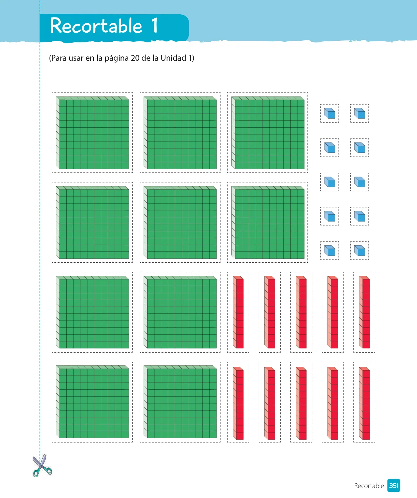 Miniatura página 353 de Matemática – Tercero Básico | Texto del Estudiante MINEDUC – Descargar PDF · 2024