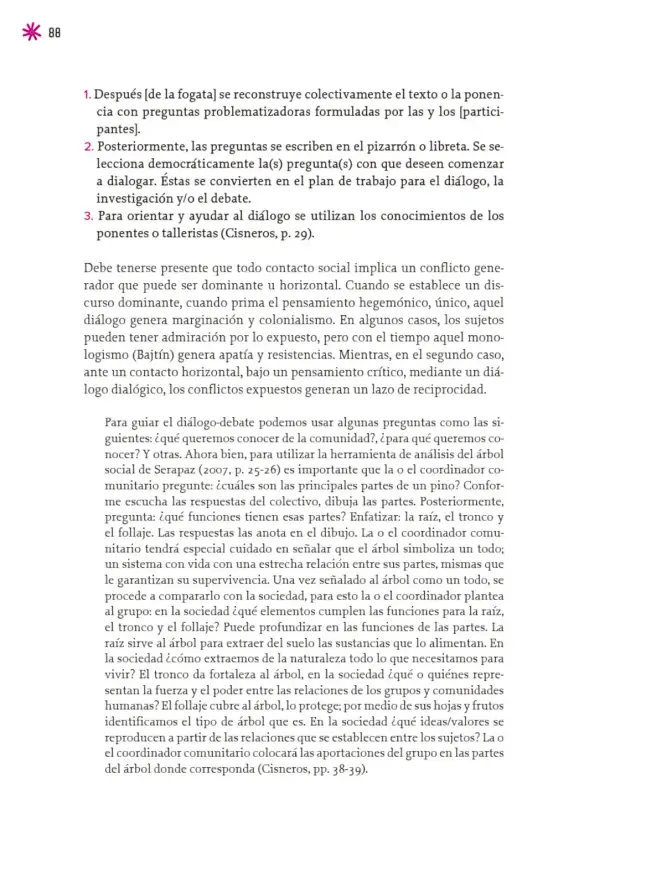 Página 89 de Un libro sin recetas para la maestra y el maestro. Fase 6. Libro de Educación Telesecundaria Grado 1°, 2°, 3° Ciclo Escolar 2025 - 2026
