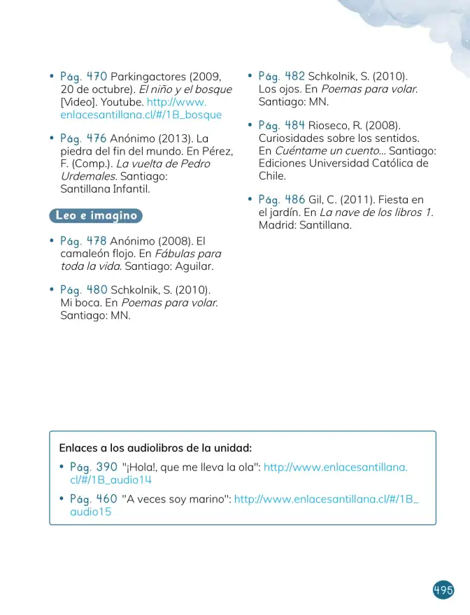 Página 225 de Lenguaje y Comunicación – Primero Básico | Texto del Estudiante MINEDUC – Descargar PDF · 2024