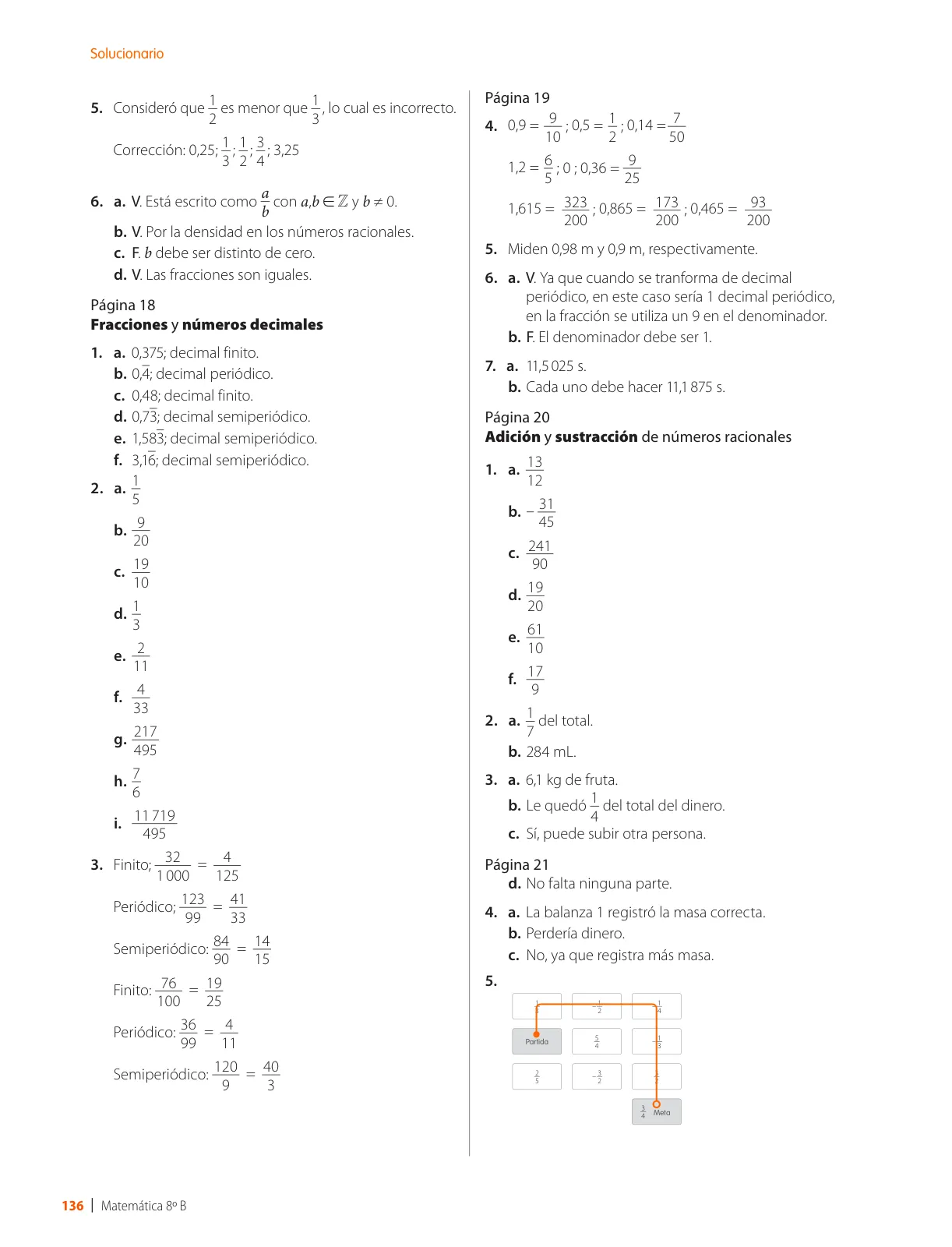 Miniatura página 138 de Matemática – Octavo Básico | Texto del Estudiante MINEDUC – Descargar PDF · 2024