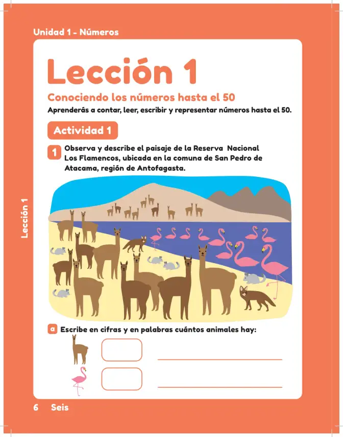 Página 8 de Sumo Primero – Segundo Básico | Texto del Estudiante MINEDUC – Descargar PDF · 2024