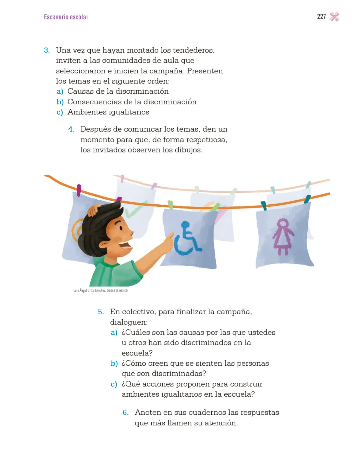 Miniatura página 230 de Proyectos Escolares.   Libro de Educación Primaria Grado 4°  Ciclo Escolar 2025 - 2026