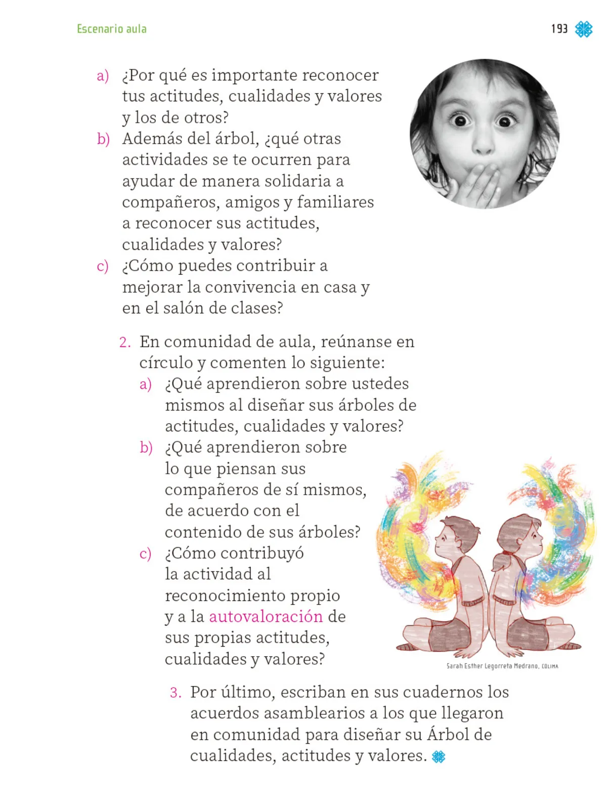 Miniatura página 194 de Proyectos de Aula.   Libro de Educación Primaria Grado 1°  Ciclo Escolar 2025 - 2026