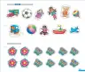 Miniatura página 251 de Aprendemos jugando : cuaderno de trabajo, 4 años · 2016