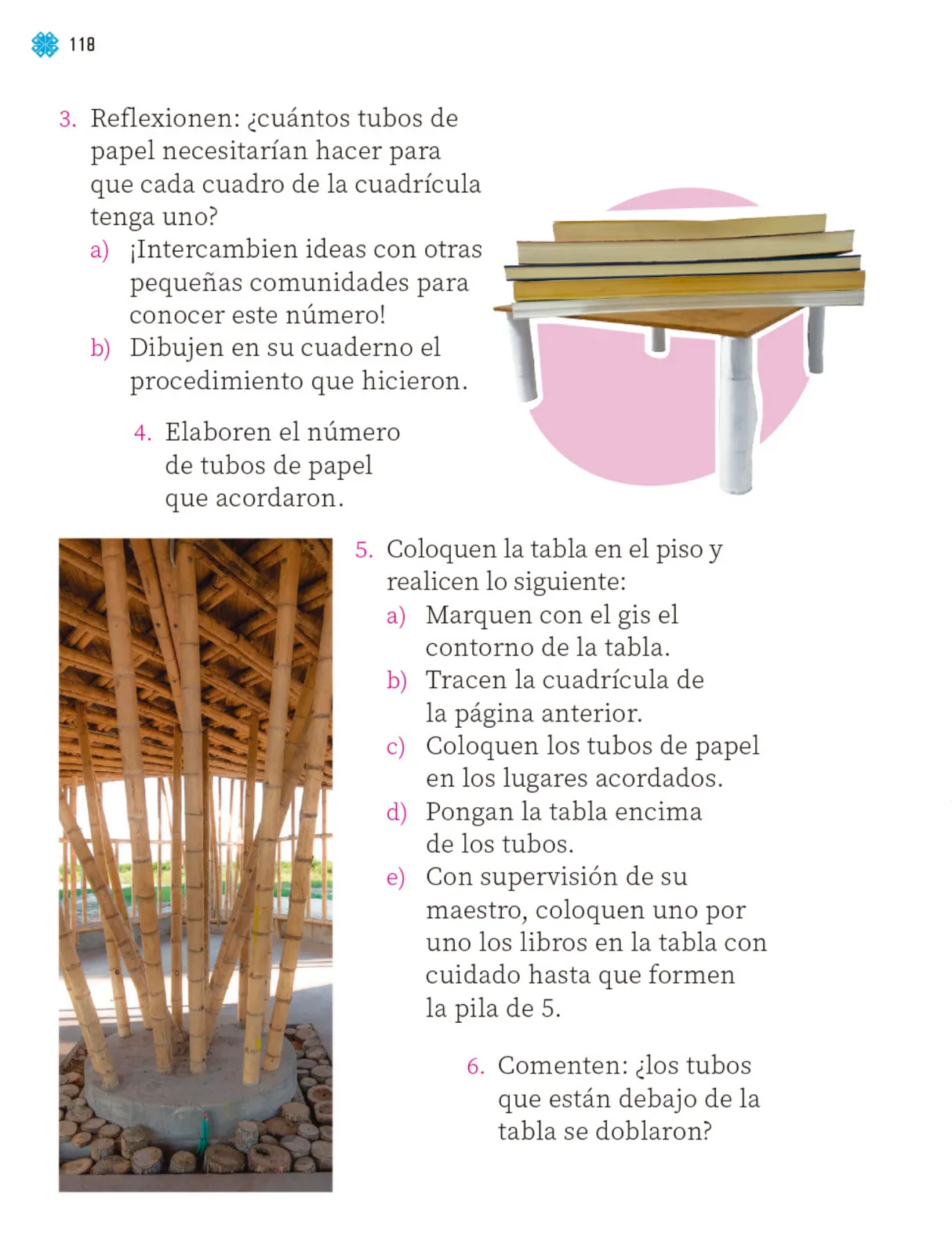 Página 119 de Proyectos de Aula.   Libro de Educación Primaria Grado 1°  Ciclo Escolar 2025 - 2026
