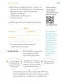 Miniatura página 18 de Proyectos Comunitarios.   Libro de Educación Primaria Grado 2°  Ciclo Escolar 2025 - 2026