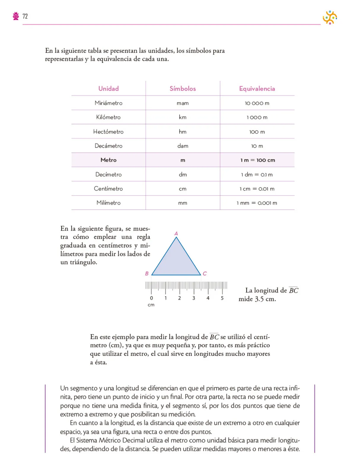 Página 73 de Colección Ximhai. Saberes y pensamiento científico. Libro de Educación Secundaria Grado 1° Ciclo Escolar 2025 - 2026