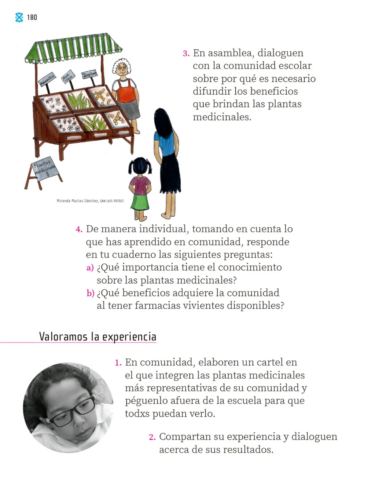 Página 181 de Proyectos Comunitarios. Libro de Educación Primaria Grado 1° Ciclo Escolar 2025 - 2026