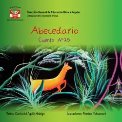 Portada de Abecedario. Cuento No. 25 · 2012