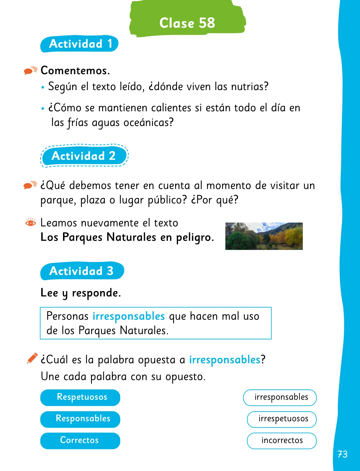 Miniatura página 75 de Lenguaje y Comunicación – Segundo Básico – Texto del Estudiante MINEDUC – Descargar PDF · 2024