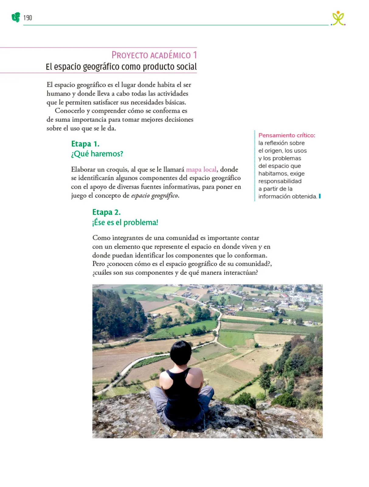 Miniatura página 191 de Colección Ximhai. Nuestro libro de Proyectos. Tomo I.   Libro de Educación Telesecundaria Grado 1°  Ciclo Escolar 2025 - 2026