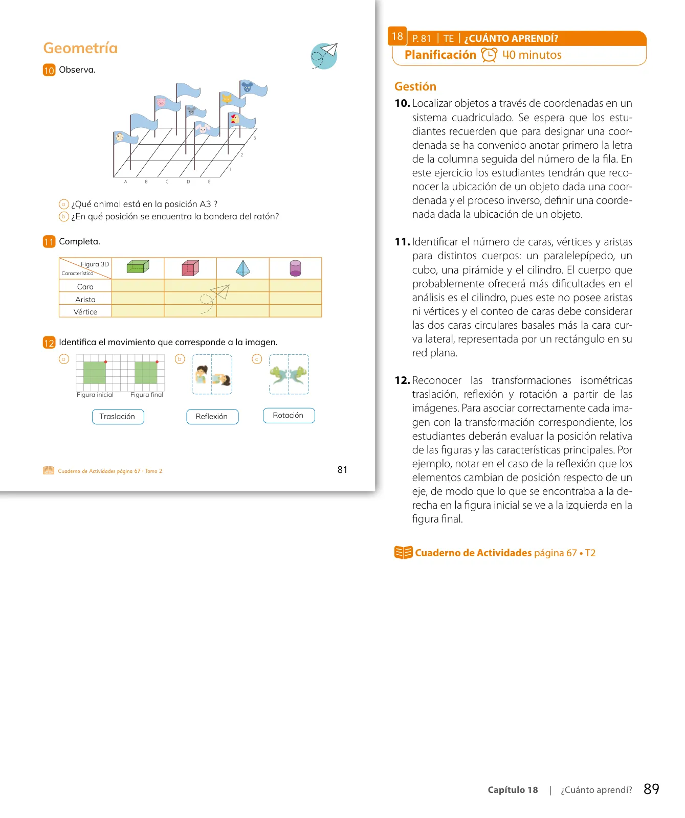 Página 91 de Sumo Primero – Tercero Básico | Texto del Estudiante MINEDUC – Descargar PDF · 2024