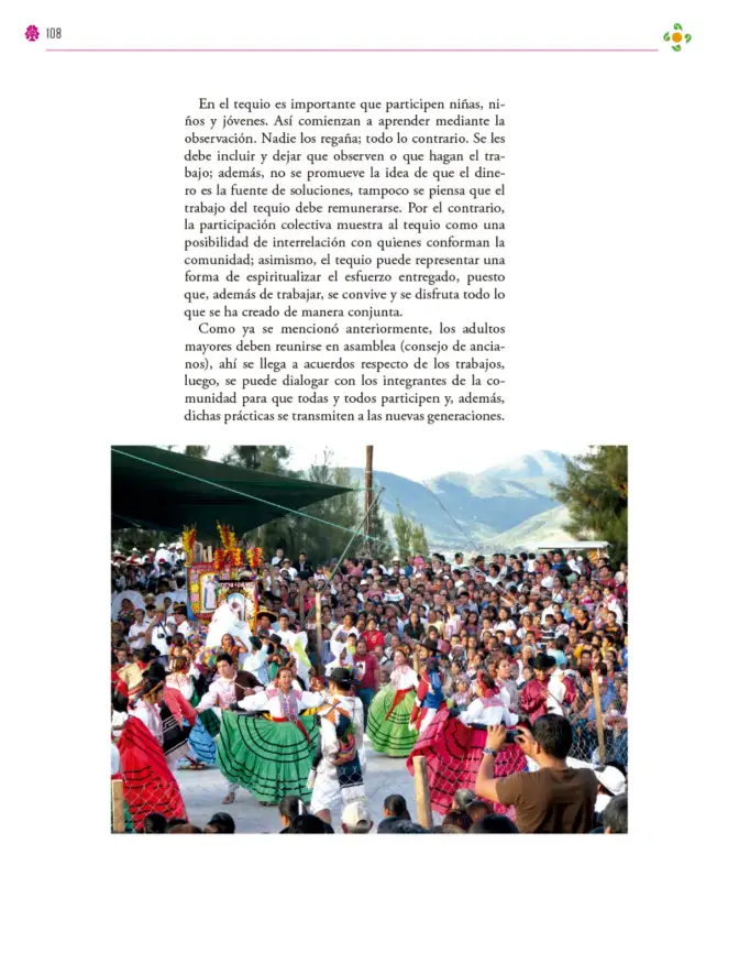Página 109 de Colección Nanahuatzin. Lenguajes. Libro de Educación Secundaria Grado 3° Ciclo Escolar 2025 - 2026
