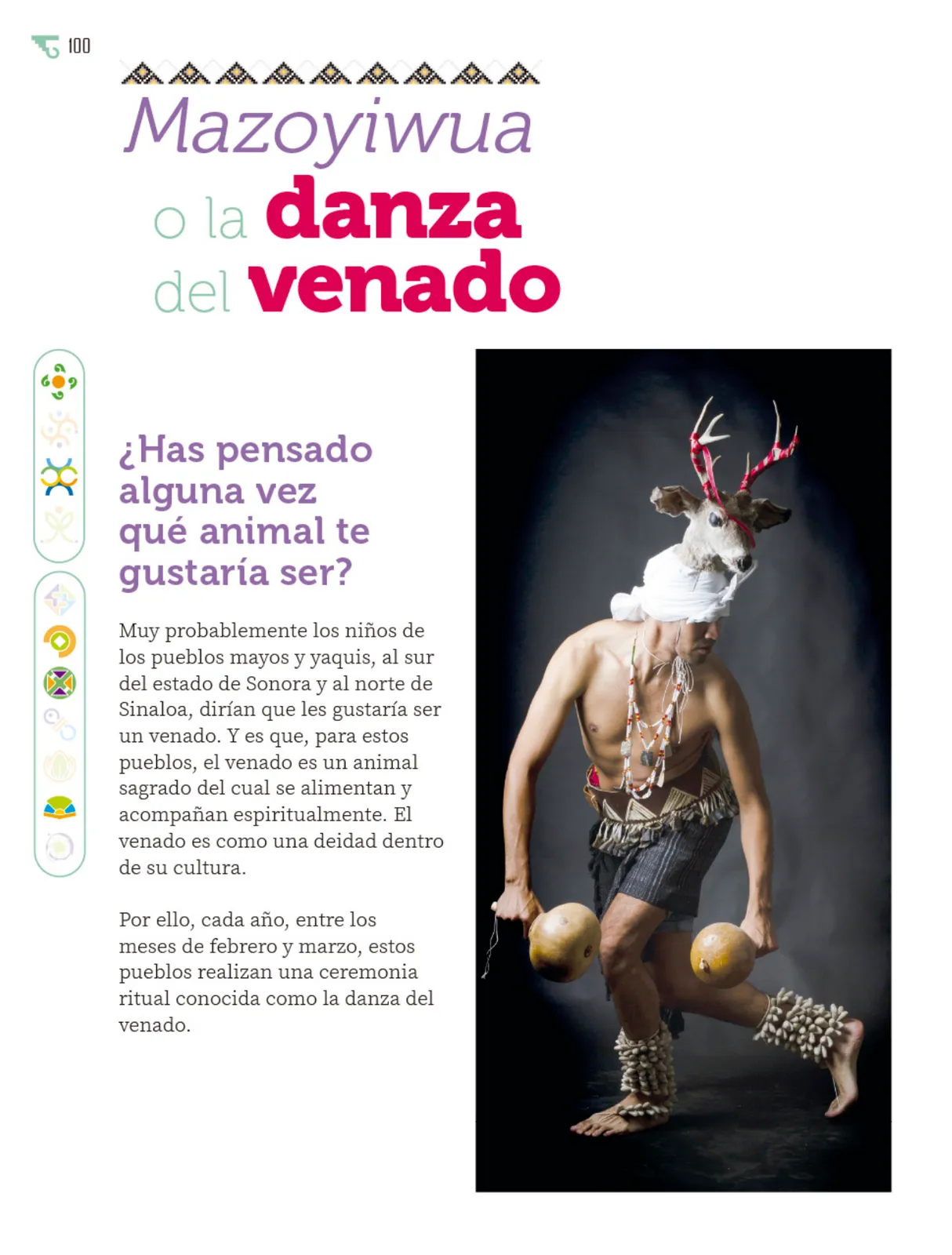Página 101 de Múltiples lenguajes. Libro de Educación Primaria Grado 6° Ciclo Escolar 2025 - 2026