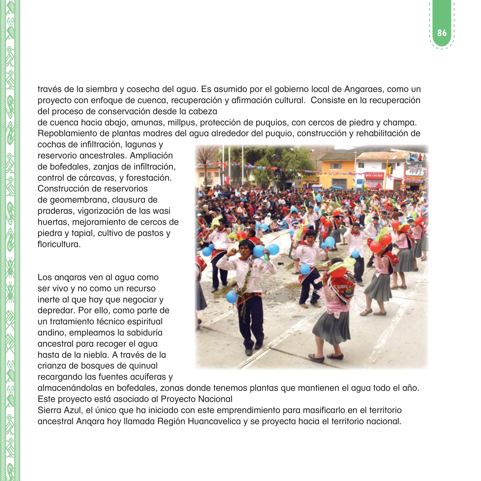 Página 88 de Anqarakunapa kawsakuyninmanta. Literatura 2 - 4° Primaria - Quechua chanka · 2023