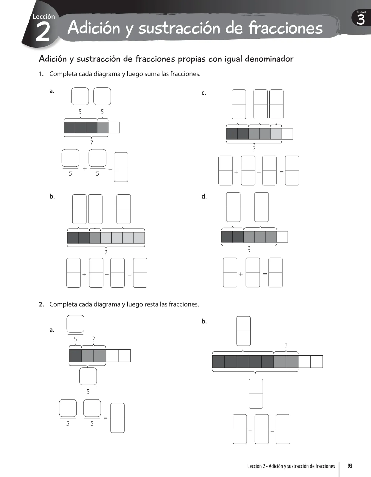 Miniatura página 95 de Matemática – Quinto Básico | Texto del Estudiante MINEDUC – Descargar PDF · 2024