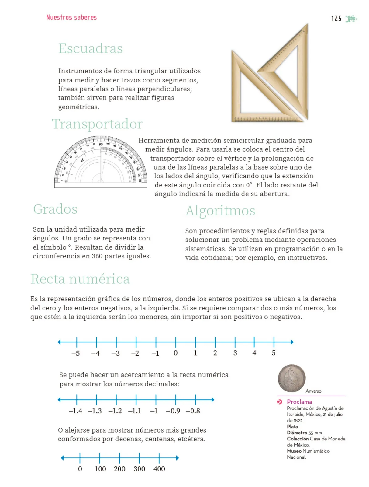 Página 126 de Nuestros saberes: Libro para alumnos, maestros y familia. Libro de Educación Primaria Grado 5° Ciclo Escolar 2025 - 2026