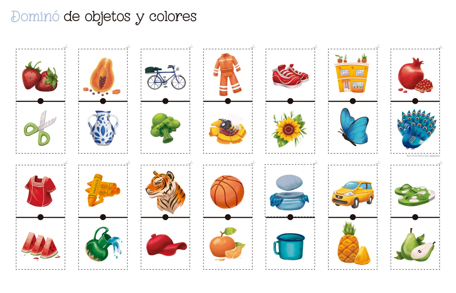 Página 4 de Jugar e imaginar con mi material manipulable de Preescolar. Libro de Educación Preescolar Grado 1° Ciclo Escolar 2025 - 2026