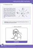 Miniatura página 26 de Lengua de señas peruana : guía para el aprendizaje de la lengua de señas peruana, vocabulario básico · 2015