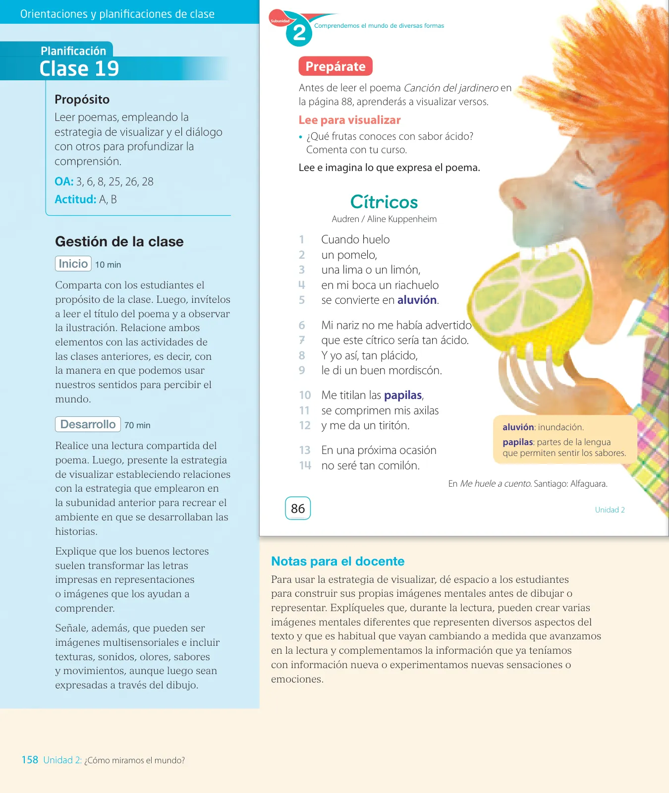 Miniatura página 160 de Lenguaje y Comunicación – Segundo Básico – Texto del Estudiante MINEDUC – Descargar PDF · 2024