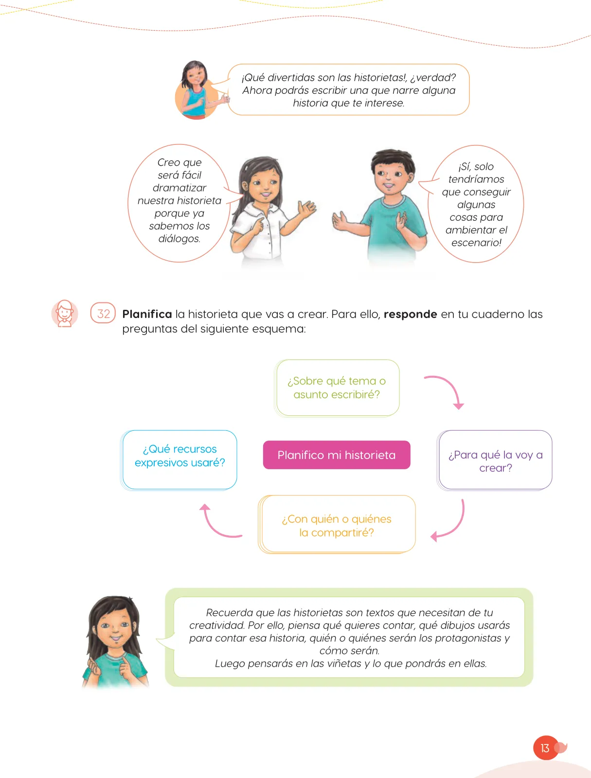 Miniatura página 15 de Cuadernillo de Comunicación 5, quinto grado de Primaria · 2023