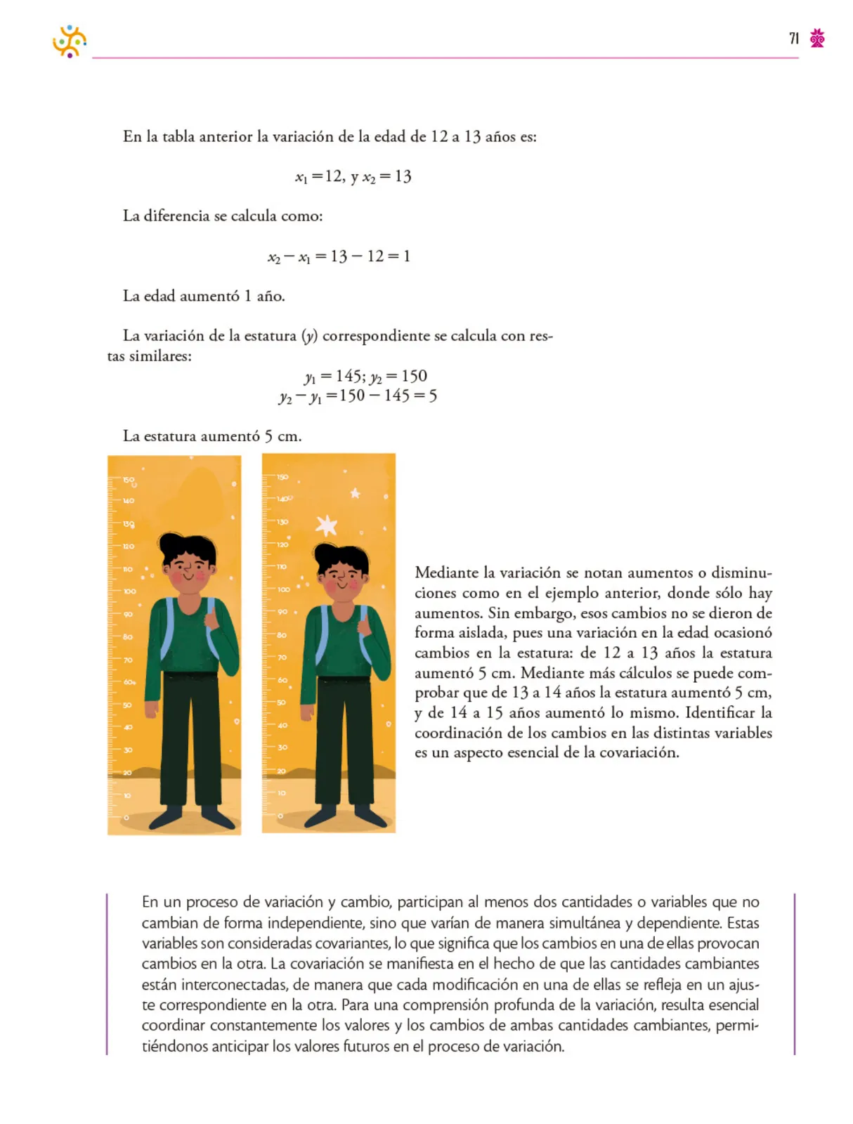 Página 72 de Colección Nanahuatzin. Saberes y pensamiento científico. Libro de Educación Secundaria Grado 3° Ciclo Escolar 2025 - 2026