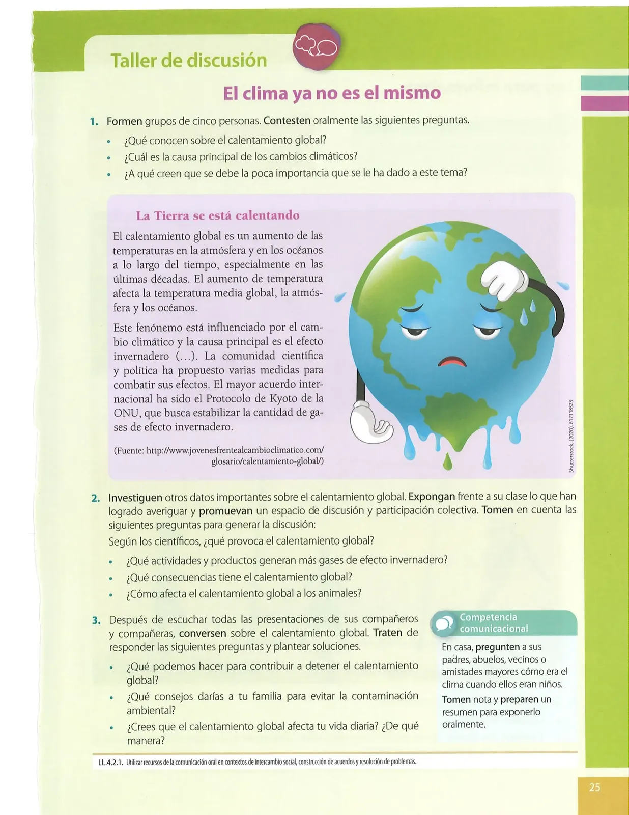 Miniatura página 25 de Lengua Y Literatura · 8 EGB · 2025