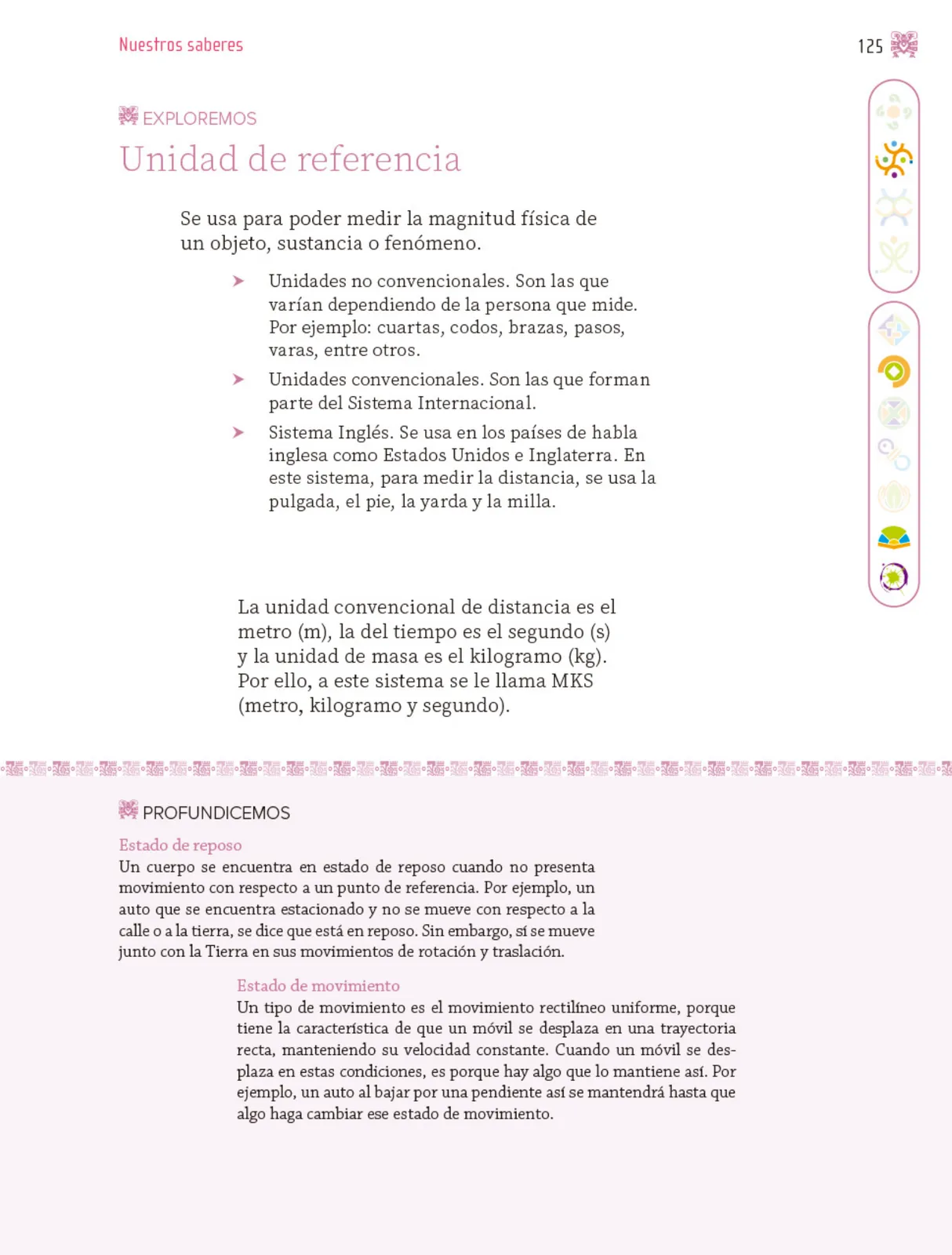 Miniatura página 126 de Nuestros saberes: Libro para alumnos, maestros y familia.   Libro de Educación Primaria Grado 4°  Ciclo Escolar 2025 - 2026