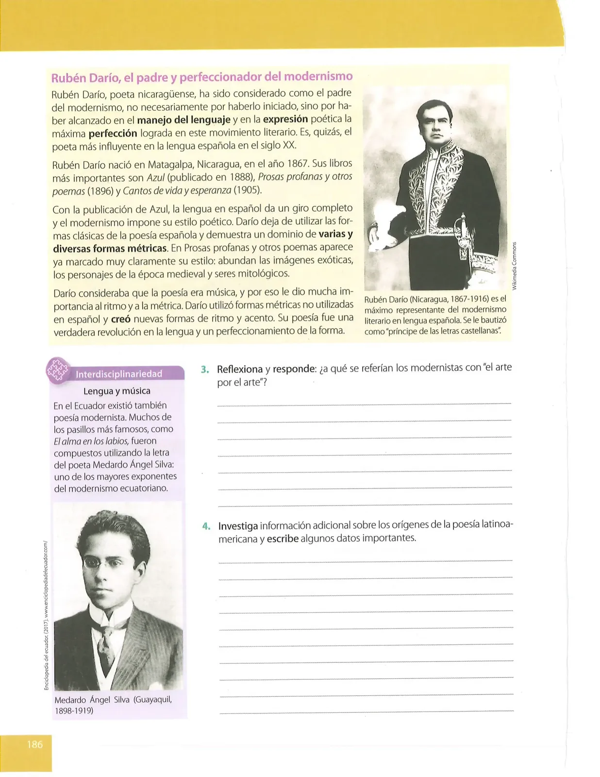 Miniatura página 186 de Lengua Y Literatura · 8 EGB · 2025
