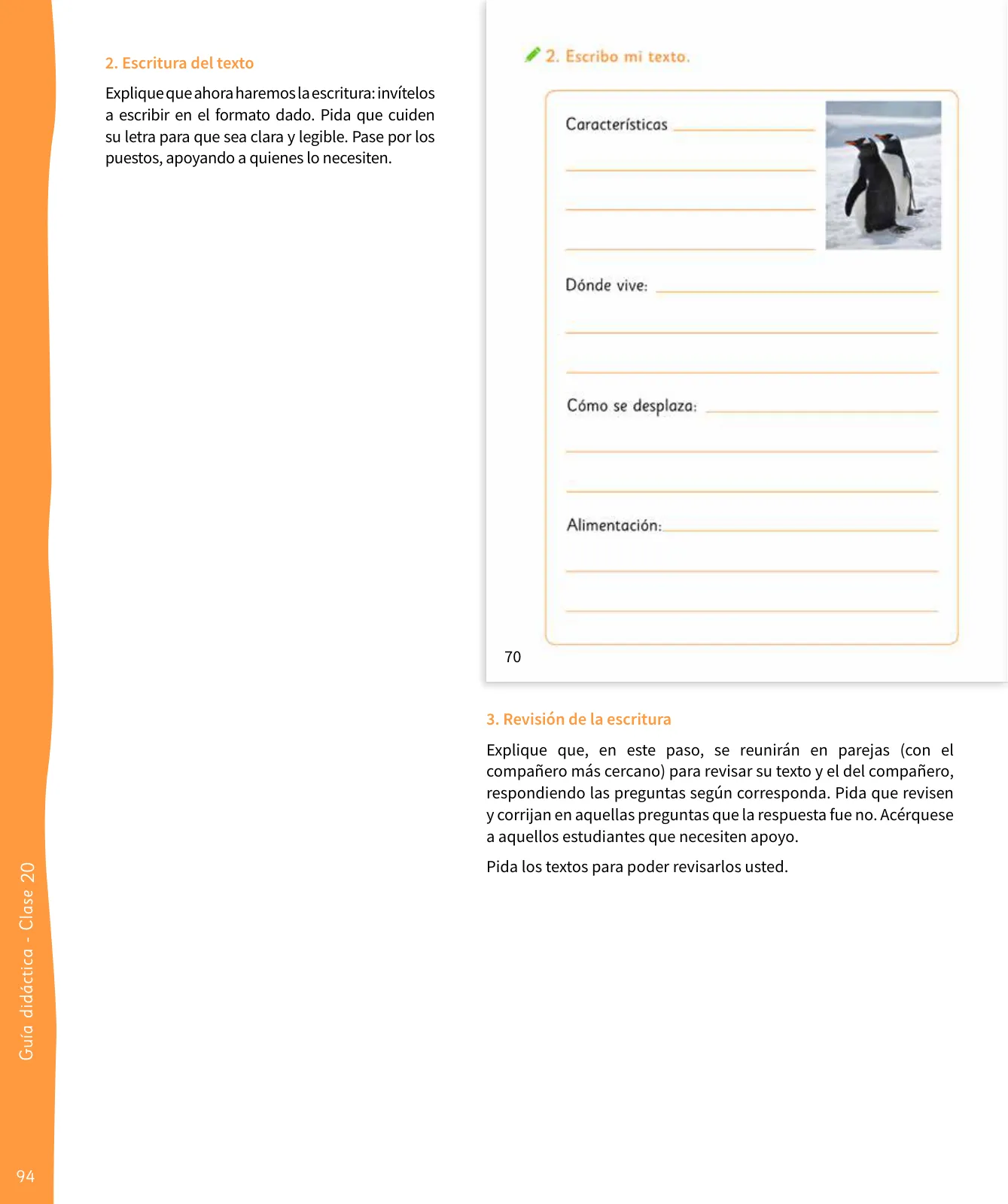 Miniatura página 95 de Lenguaje y Comunicación – Segundo Básico – Texto del Estudiante MINEDUC – Descargar PDF · 2024