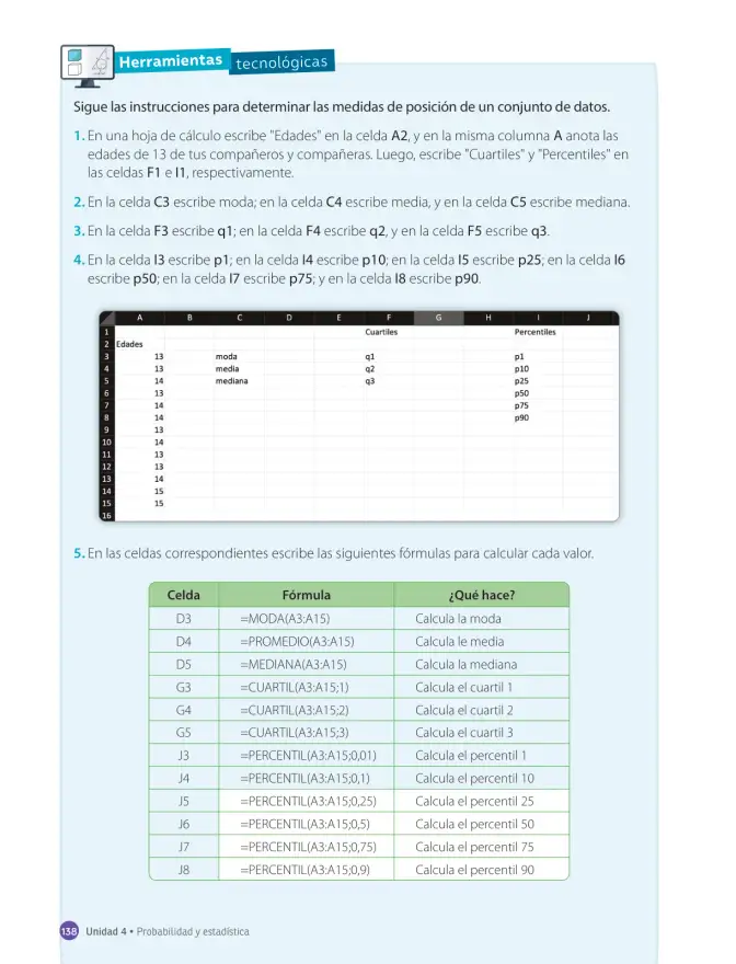 Página 140 de Matemática – Octavo Básico | Texto del Estudiante MINEDUC – Descargar PDF · 2024