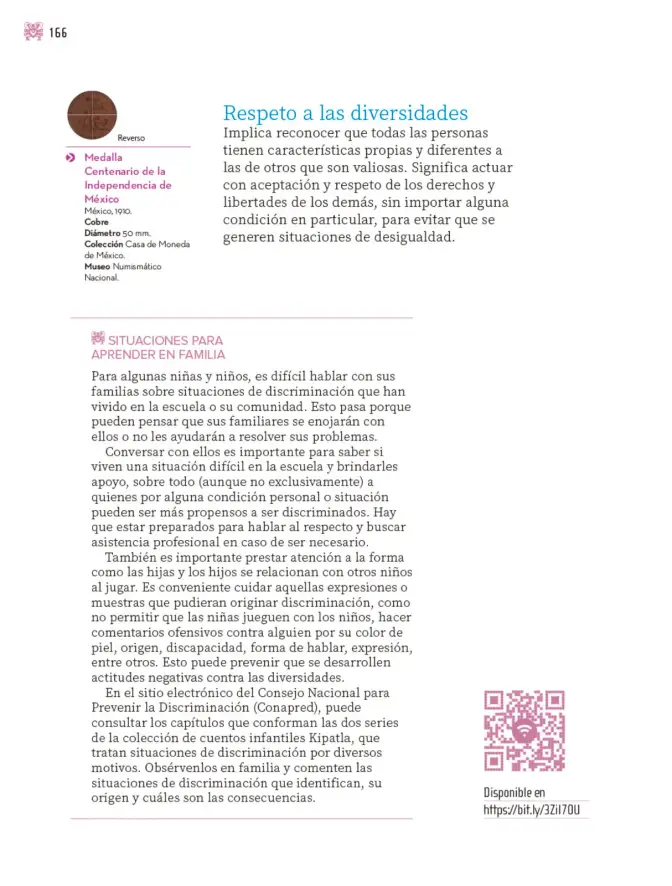 Página 167 de Nuestros saberes: Libro para alumnos, maestros y familia. Libro de Educación Primaria Grado 4° Ciclo Escolar 2025 - 2026