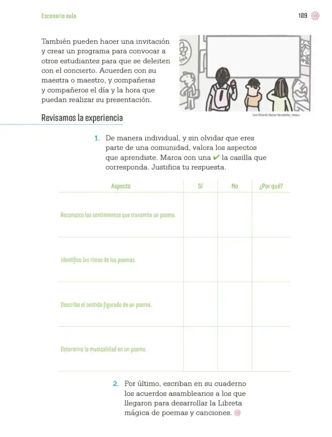 Página 112 de Proyectos de Aula. Libro de Educación Primaria Grado 4° Ciclo Escolar 2025 - 2026