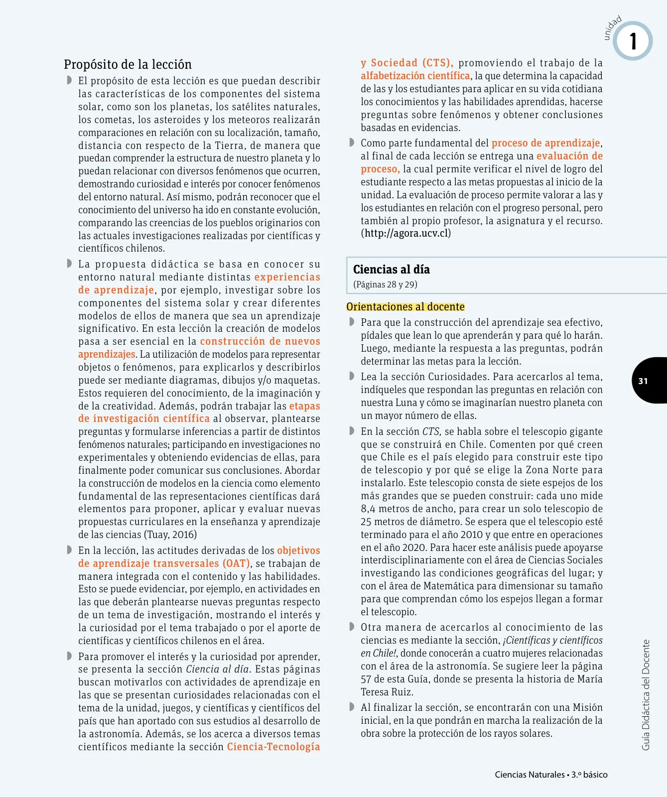 Miniatura página 52 de Ciencias Naturales – Tercero Básico | Texto del Estudiante MINEDUC – Descargar PDF · 2024