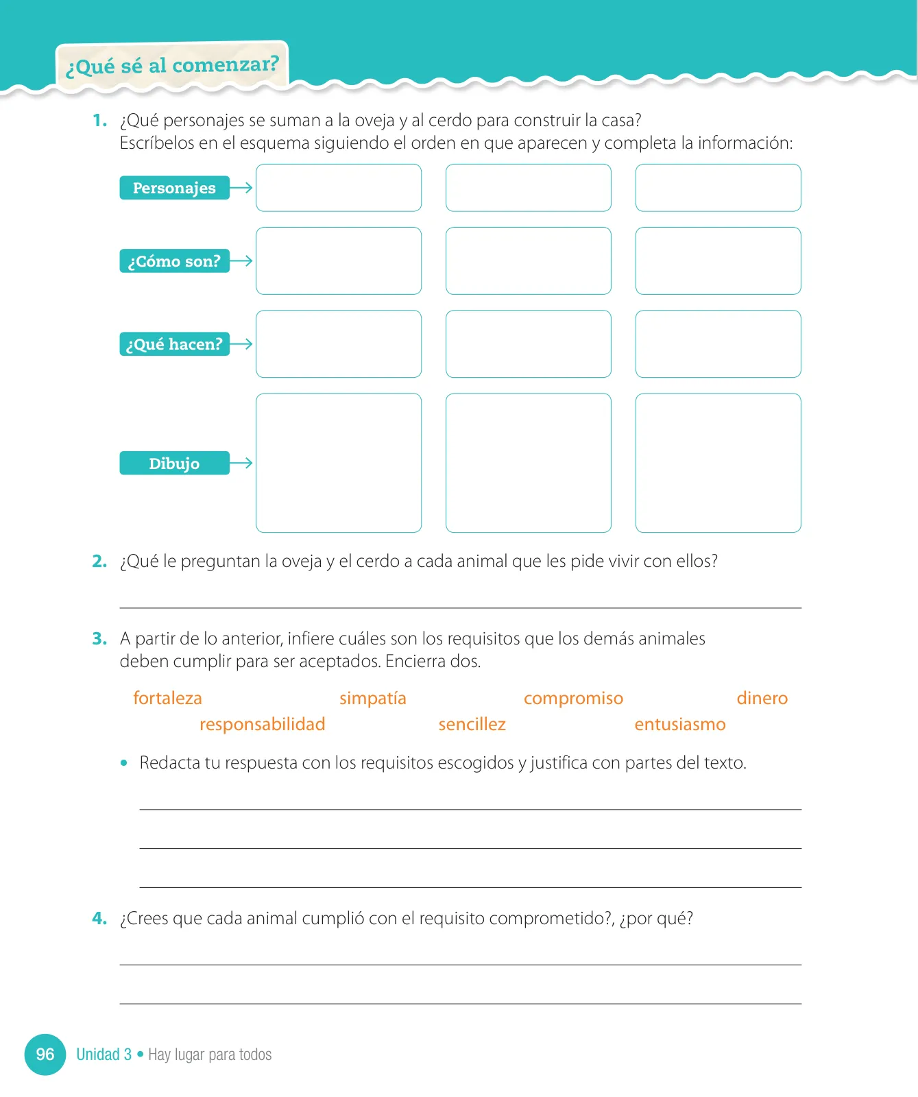 Página 98 de Lenguaje y Comunicación – Cuarto Básico | Texto del Estudiante MINEDUC – Descargar PDF · 2024