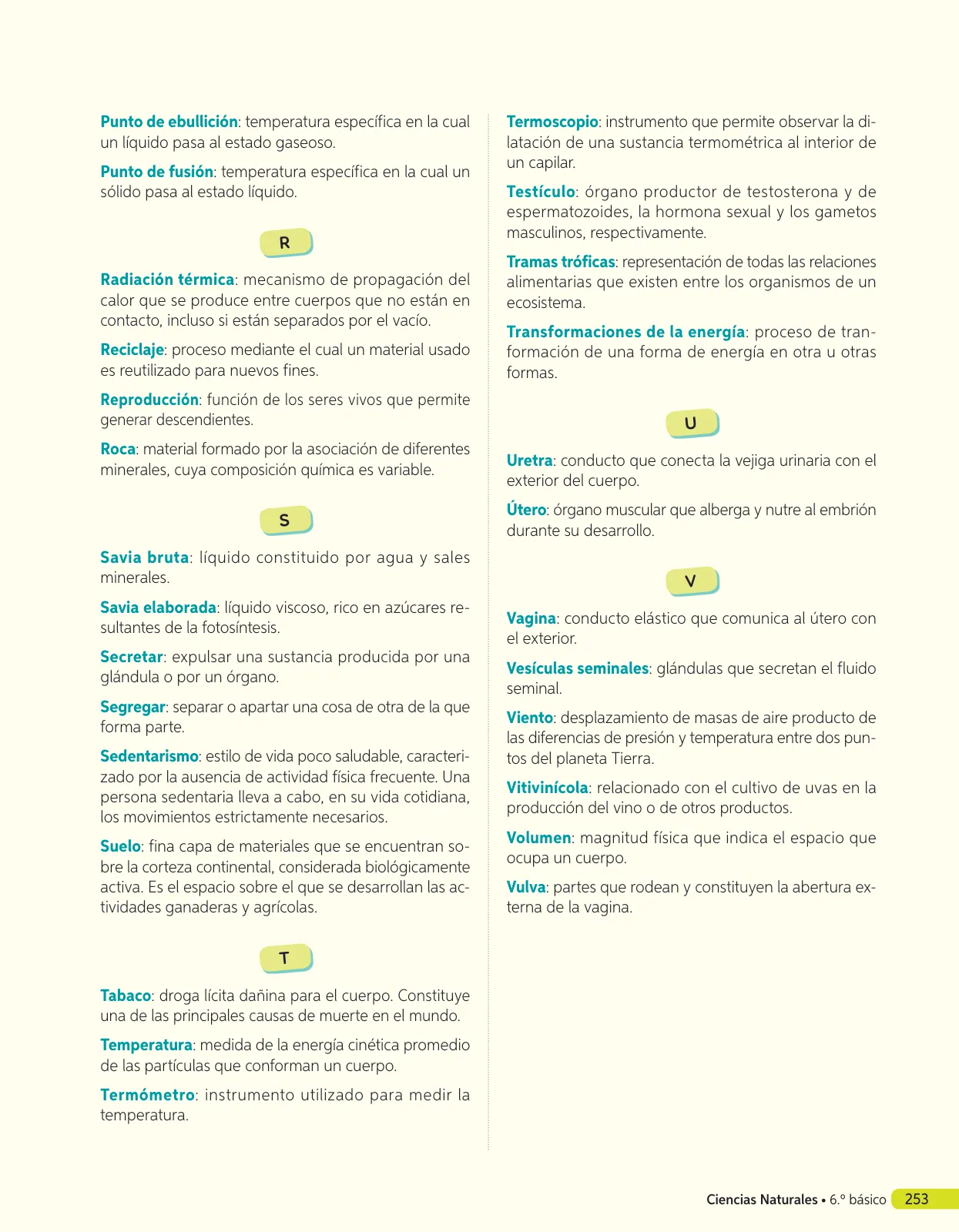 Miniatura página 204 de Libro de Ciencias Naturales – Quinto Básico | Texto del Estudiante MINEDUC – Descargar PDF · 2024
