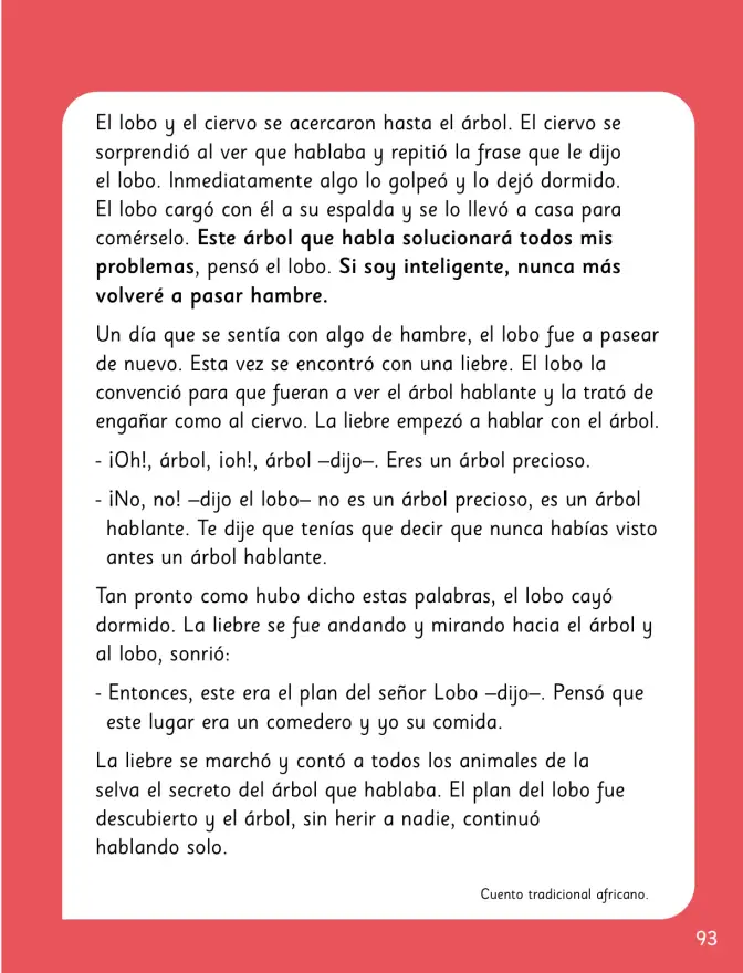 Página 95 de Lenguaje y Comunicación – Segundo Básico – Texto del Estudiante MINEDUC – Descargar PDF · 2024