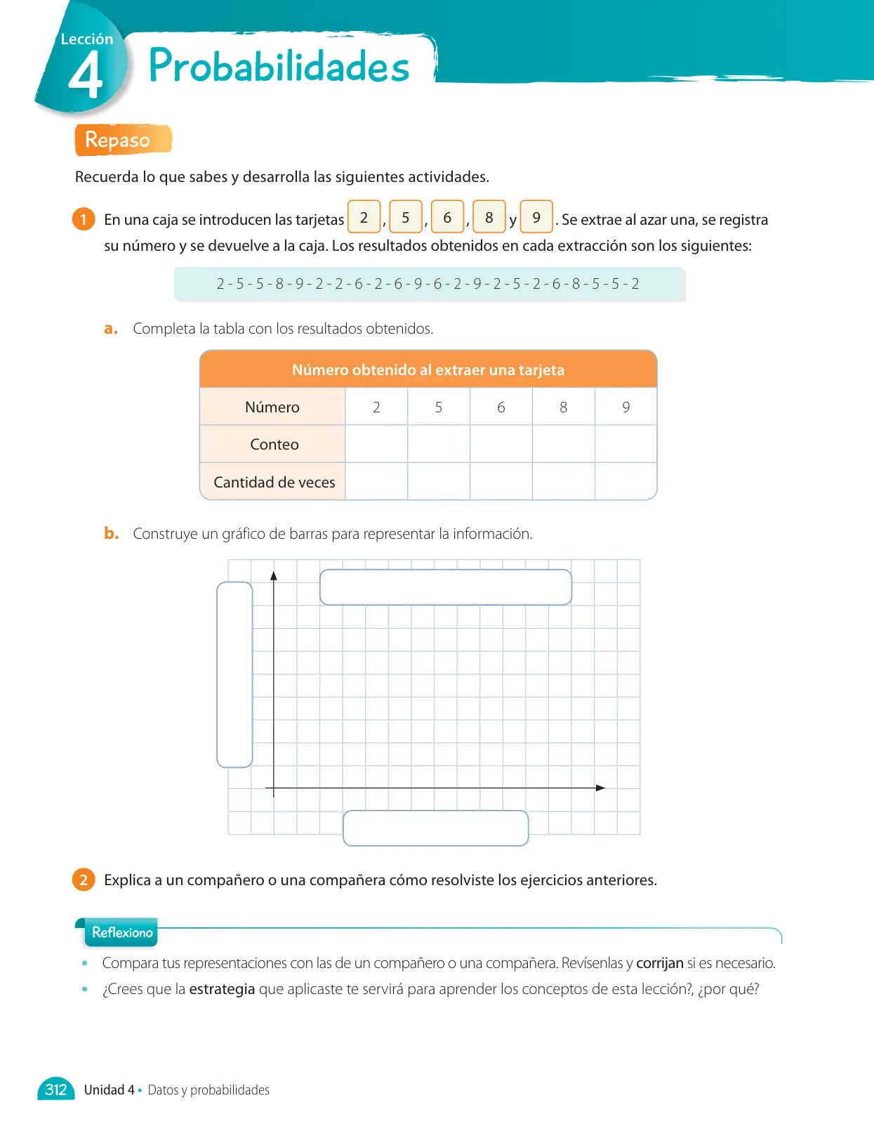 Página 256 de Matemática – Quinto Básico | Texto del Estudiante MINEDUC – Descargar PDF · 2024