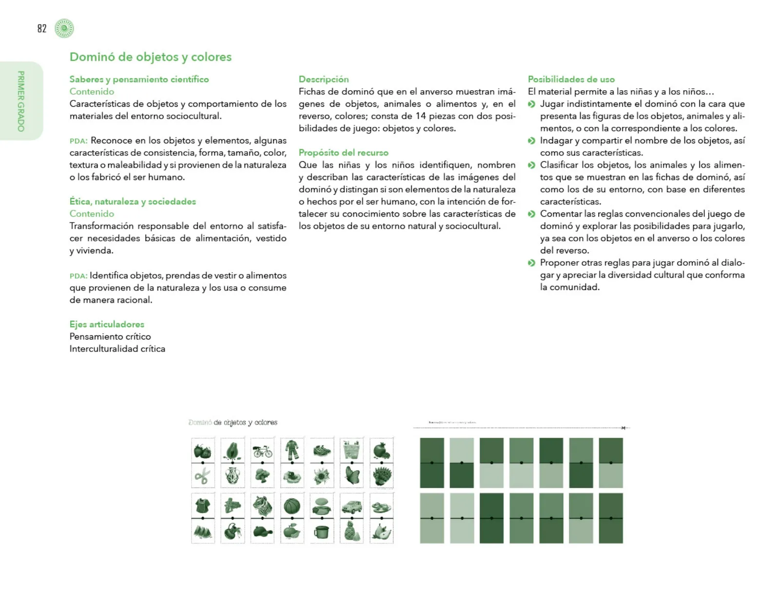 Miniatura página 83 de Posibilidades de trabajo para la acción transformadora y el codiseño. Ficheros. Fase 2  Libro de Educación Preescolar Grado 1°, 2°, 3°  Ciclo Escolar 2025 - 2026
