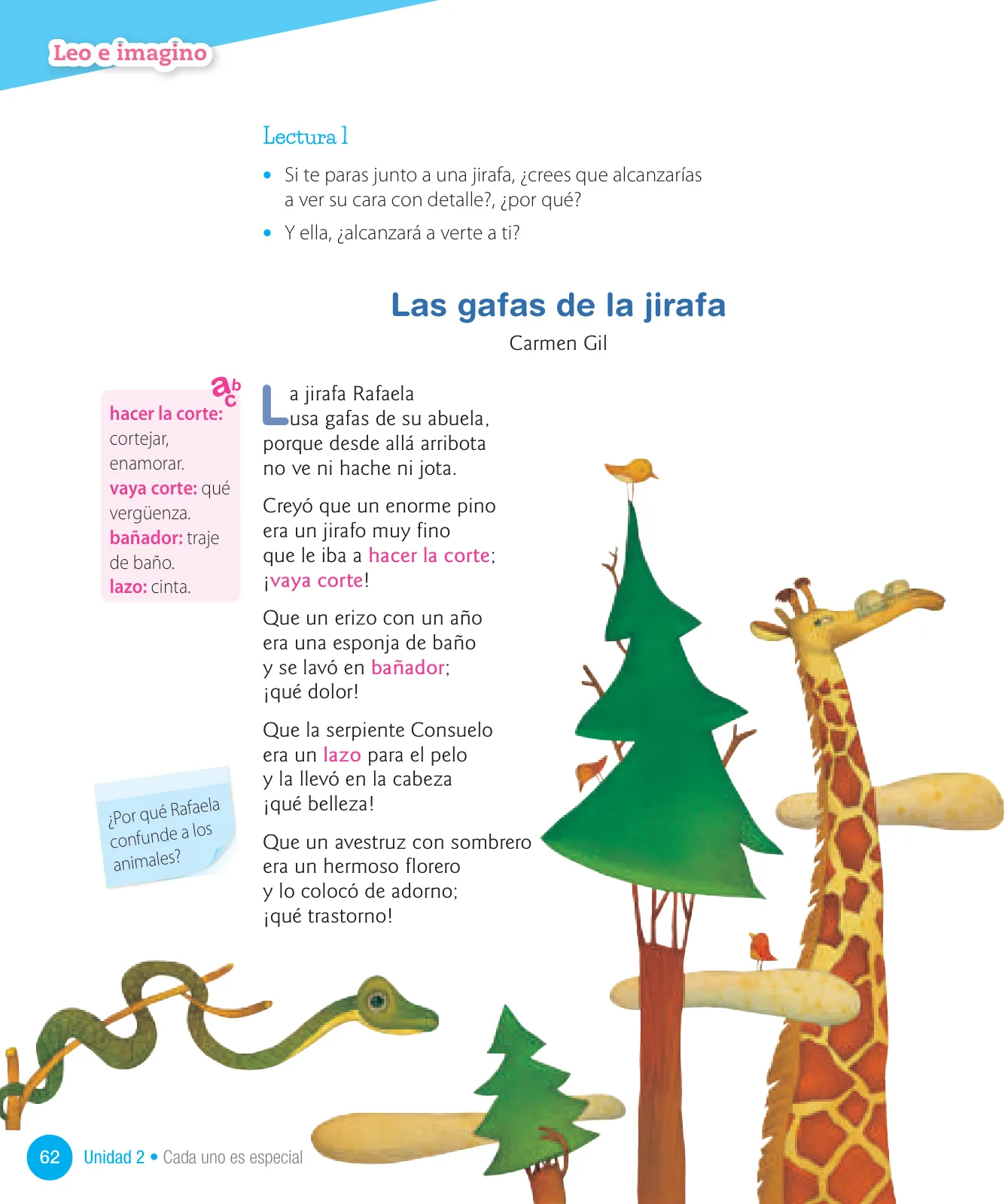 Página 64 de Lenguaje y Comunicación – Cuarto Básico | Texto del Estudiante MINEDUC – Descargar PDF · 2024
