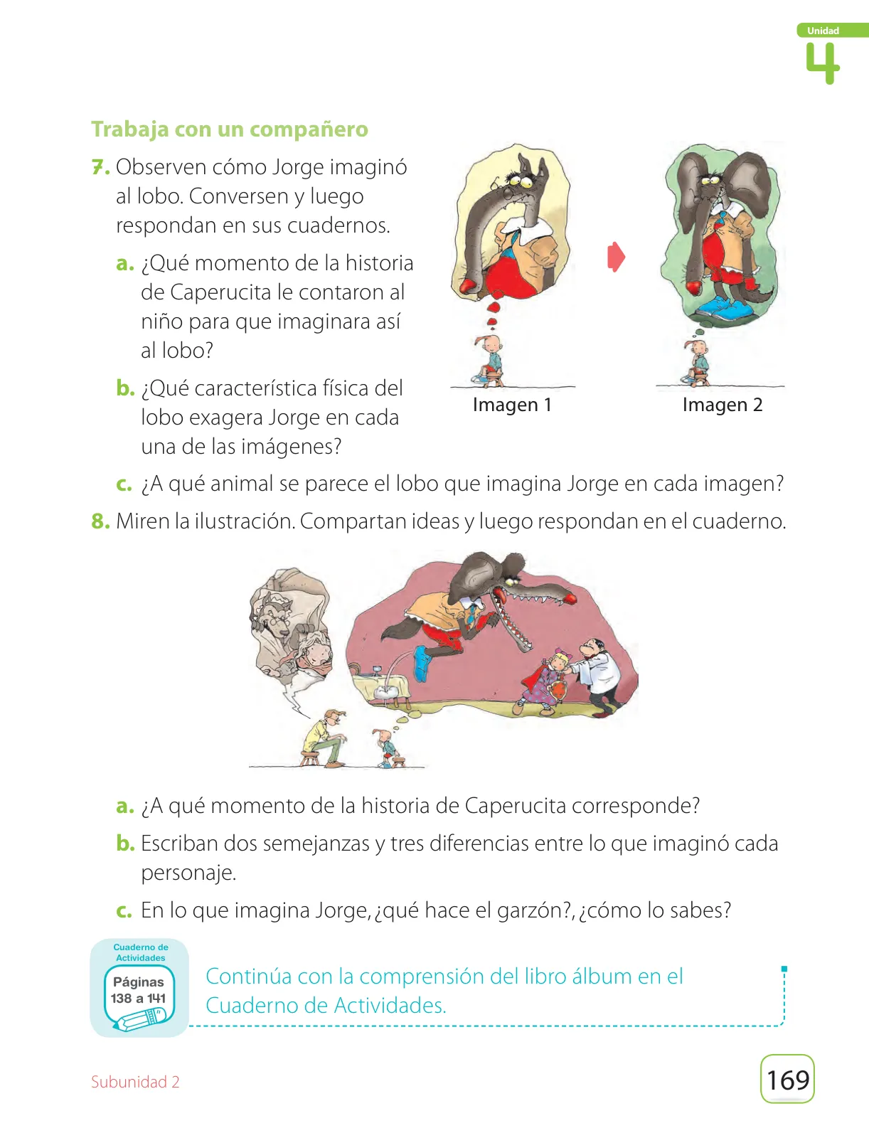 Página 171 de Lenguaje y Comunicación – Segundo Básico – Texto del Estudiante MINEDUC – Descargar PDF · 2024
