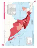 Miniatura página 52 de Cartografía de México y el mundo.   Libro de Educación Primaria Grado 4°  Ciclo Escolar 2025 - 2026