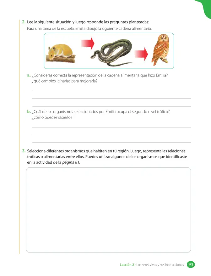 Página 95 de Libro de Ciencias Naturales – Quinto Básico | Texto del Estudiante MINEDUC – Descargar PDF · 2024