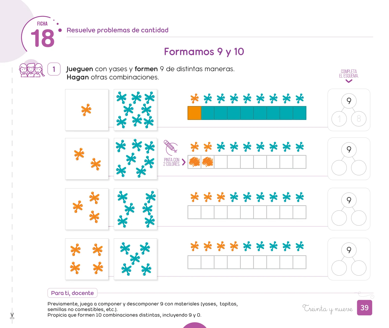 Miniatura página 41 de Cuadernillo de Matemática 1, primer grado de Primaria · 2023