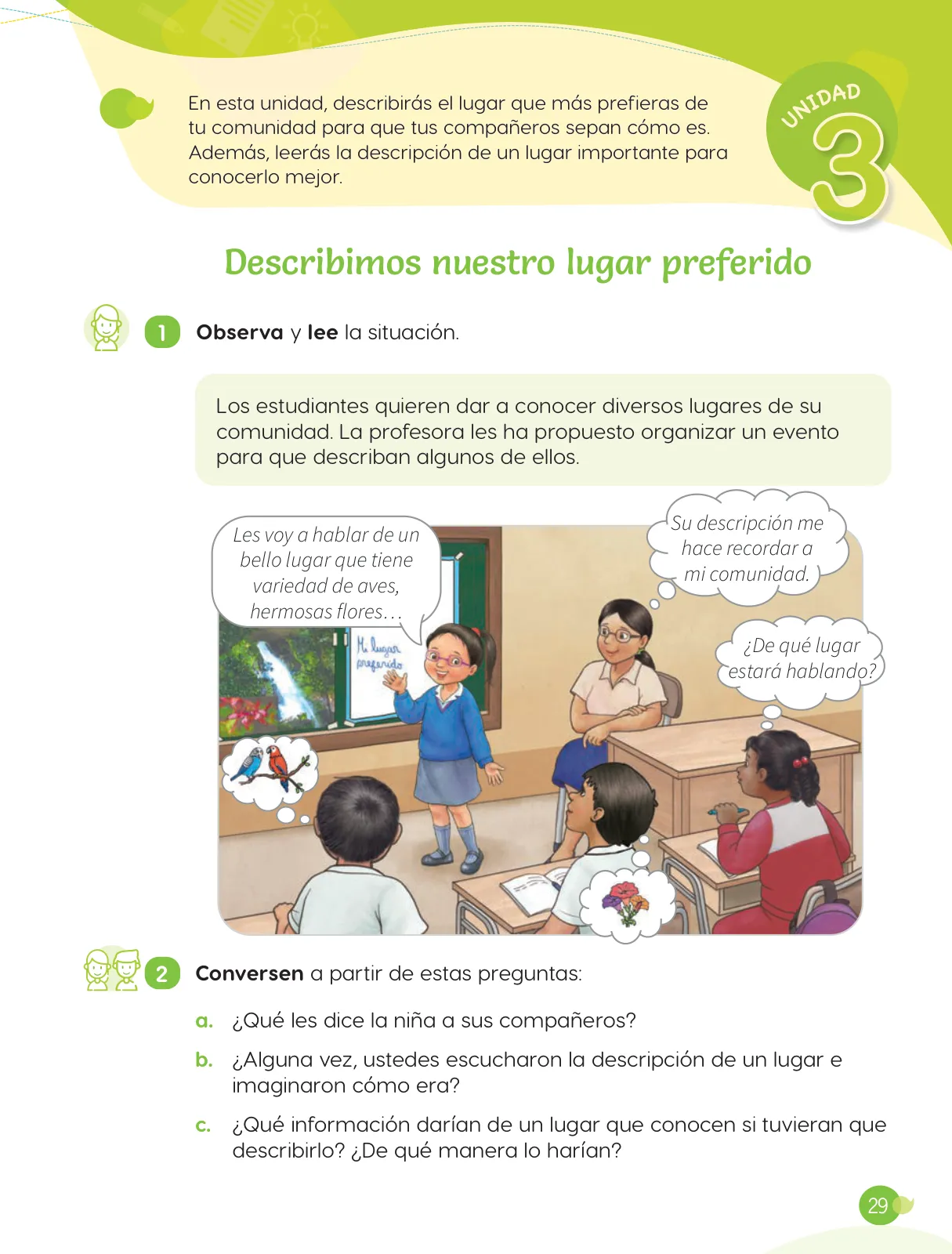 Miniatura página 31 de Cuadernillo de Comunicación 4, cuarto grado de Primaria · 2023