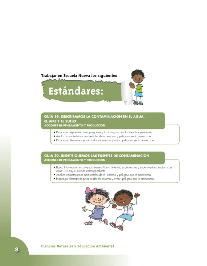 Página 8 de Ciencias Naturales 4° · Cartilla 03