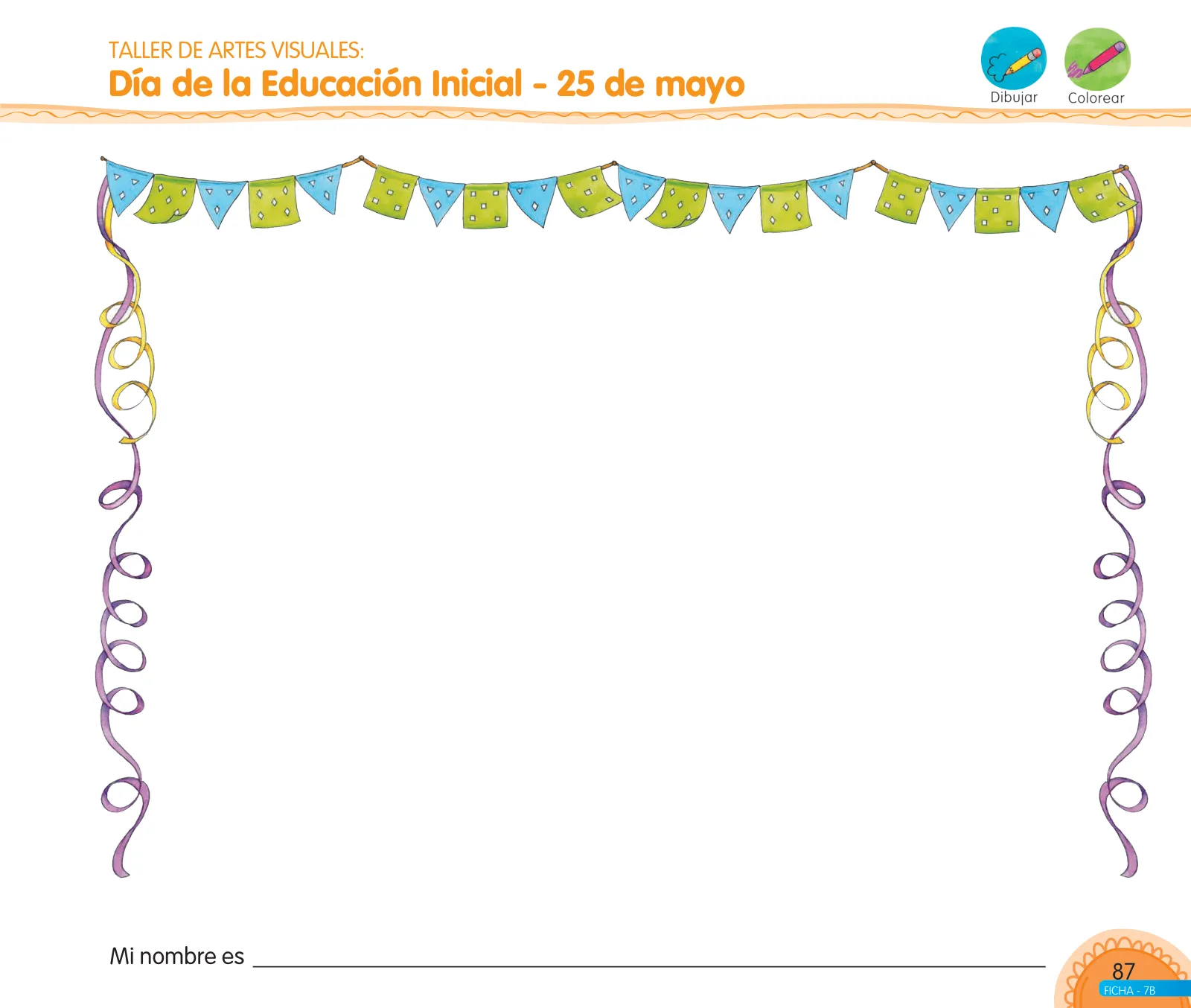 Página 89 de Aprendemos jugando : cuaderno de trabajo para niños y niñas de 4 años · 2017