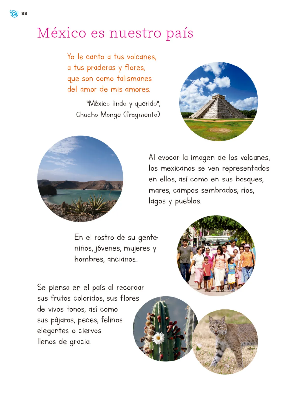 Miniatura página 89 de Múltiples lenguajes. Trazos y palabras.   Libro de Educación Primaria Grado 1°  Ciclo Escolar 2025 - 2026