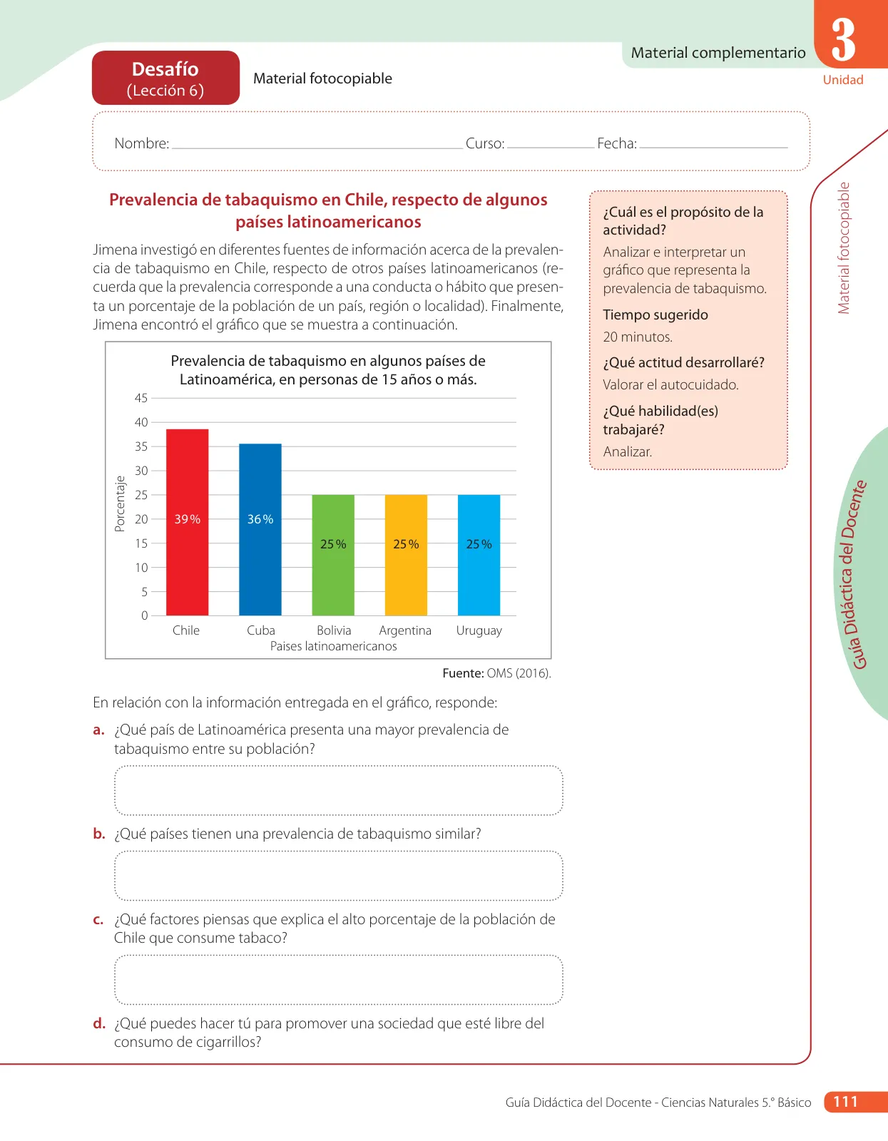 Página 35 de Libro de Ciencias Naturales – Quinto Básico | Texto del Estudiante MINEDUC – Descargar PDF · 2024